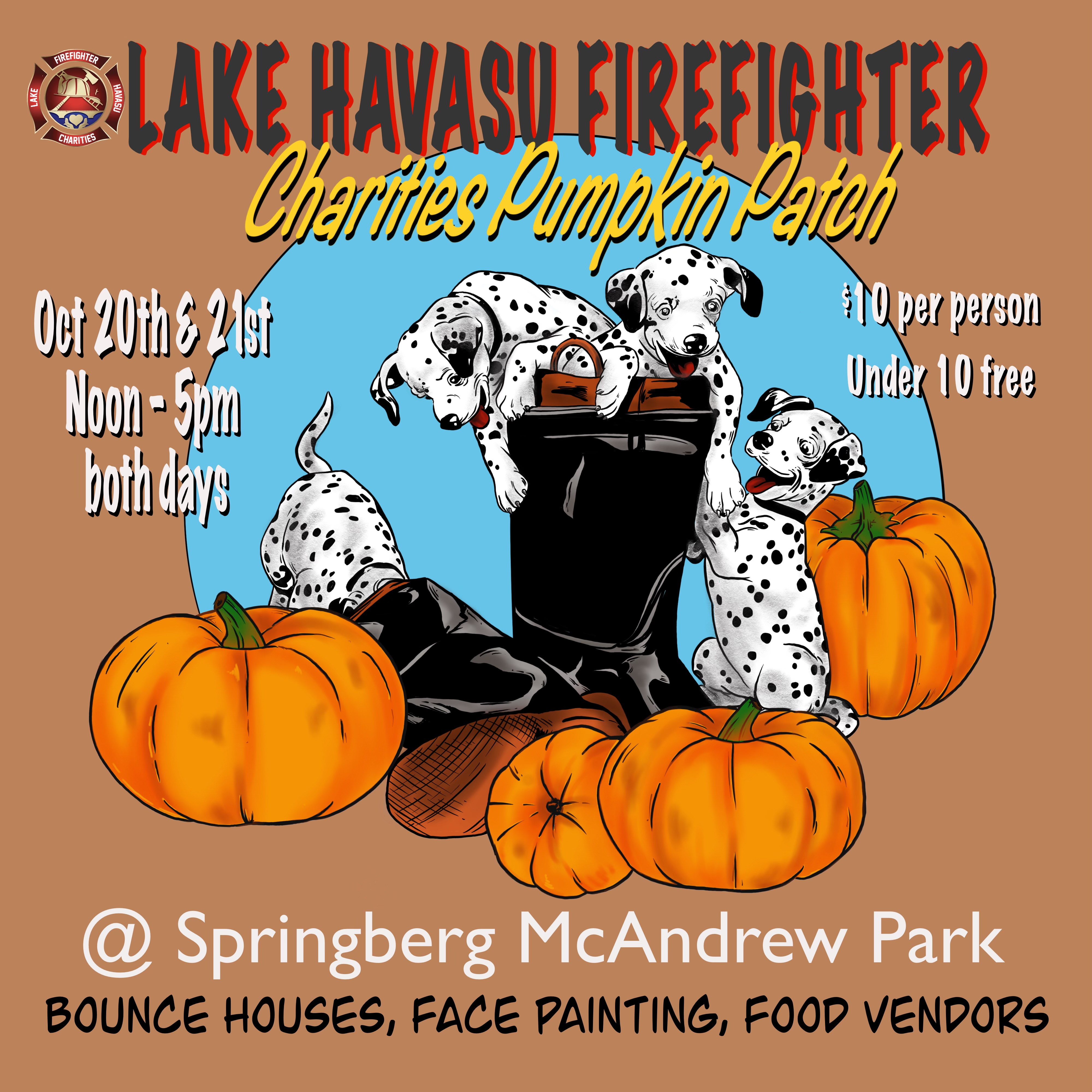 LHC Firefighters Pumpkin Patch